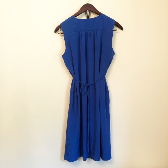 GAP Women’s Patricia Blue Dress sz S - Picture 5 of 7